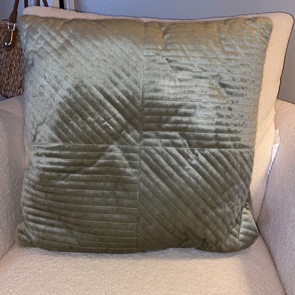 Pier 1 Accents Pier Pillow Set Sage Green Soft Poshmark
